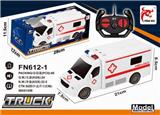 OBL890794 - Flashing sound remote control ambulance