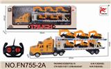 OBL890865 - Remote control 4-way container truck