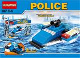 OBL891017 - 警察系列警用巡逻艇