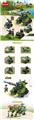 OBL891024 - 军事坦克 六合一 138pcs