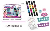 OBL891116 - DOUBLE HEAD NAIL BRUSH SET