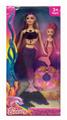 OBL891243 - 11.5 INCH REAL BODY LIGHTING MUSIC MERMAID BARBIE