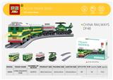 OBL891413 - 东风4B绿皮火车