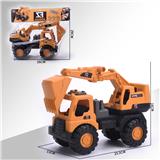 OBL891573 - 中型滑行挖掘工程车