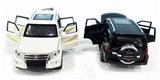 OBL891665 - 1: 32 HUILI MITSUBISHI PAJERO WITH LIGHTING AND MUSIC