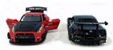 OBL891677 - 1:24 RECLAOT NISSAN GTR WITH LIGHT MUSIC