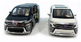 OBL891681 - 1:24 BACK-UP TOYOTA WILFA WITH LIGHT MUSIC