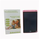 OBL891787 - 8.5-inch pink LCD monochrome tablet
