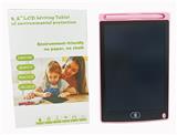 OBL891788 - 8.5-inch pink LCD color tablet