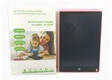 OBL891791 - 12 Inch pink lcd monochrome handwriting board