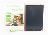 OBL891792 - 12 Inch pink lcd colored handwriting board
