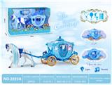 OBL891860 - STATIC COLOR HAIR HORSE DREAM CAR