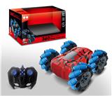 OBL891890 - Small double-sided stunt car package electricity