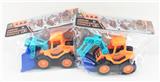OBL891896 - 实色滑行工程车