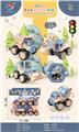 OBL891904 - ASSEMBLED TOY CAR
