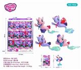 OBL891920 - MERMAID HORSE (12PCS)