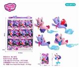 OBL891921 - MERMAID HORSE (12PCS)