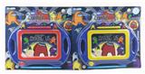 OBL892013 - Children’s magnetic funny drawing board werewolf killed