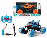 OBL892031 - 1:20 SHARK 4WD 2.4G STUNT SIDE-SLIP REMOTE CONTROL CAR WITH LIGHTS