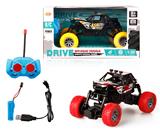 OBL892032 - 1:20 OFF-ROAD FOUR-WAY REMOTE CONTROL CAR WITH LIGHTS