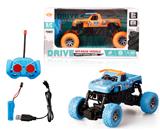 OBL892033 - 1:20 BISON OFF-ROAD FOUR-WAY REMOTE CONTROL CAR WITH LIGHTS