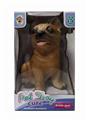 OBL892098 - CARTOON WOLF DOG