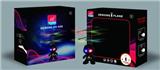 OBL892166 - Induction little flying man (red, black and blue)