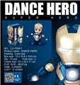 OBL892237 - BLUE DANCING IRON MAN