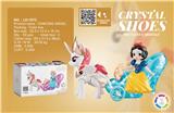OBL892249 - ELECTRIC PRINCESS CRYSTAL SHOES CARRIAGE