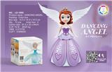 OBL892262 - ELECTRIC DANCING PRINCESS WITH WINGS