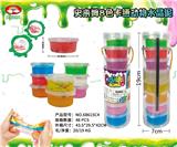 OBL892343 - 史来姆8色卡通动物水晶泥