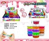 OBL892352 - SLIM 12 COLOR CHRISTMAS CRYSTAL CLAY