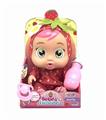 OBL892459 - (Strawberry) the latest 14 inch enamel crying doll