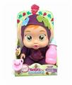 OBL892462 - (Grape) the latest 14 inch enamel crying doll
