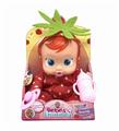 OBL892472 - (Strawberry) the latest 10 inch enamel crying doll