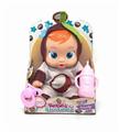 OBL892474 - (Coconut) the latest 10 inch enamel crying doll