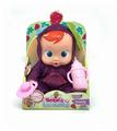 OBL892475 - (Grape) the latest 10 inch enamel crying doll