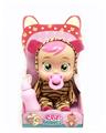OBL892644 - (TIGER) 14 INCH ENAMEL CRYING DOLL
