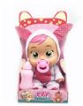 OBL892645 - (RABBIT) 14 INCH ENAMEL CRYING DOLL