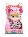 OBL892647 - (COW) 14 INCH ENAMEL CRYING DOLL