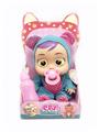 OBL892648 - (BLUE BEAR) 14 INCH ENAMEL CRYING DOLL