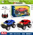 OBL892655 - 1:16 FOUR-WAY OFF-ROAD REMOTE PACKAGE ELECTRIC CAR WITH HEADLIGHTS (FORD PICKUP)