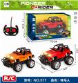 OBL892660 - 1:16 FOUR-WAY OFF-ROAD REMOTE CONTROL VEHICLE WITH HEADLIGHTS (PASTORALIST)
