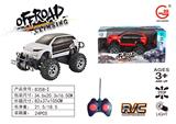 OBL892868 - Four way 3d light land rover cross country climbing remote control vehicle