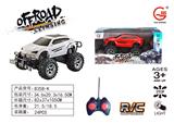 OBL892870 - Four way 3d light lamborghini cross country climbing remote control vehicle