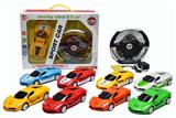 OBL892923 - FERRARI REMOTE CONTROL CAR WITH STEERING WHEEL