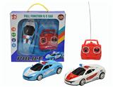 OBL892937 - REMOTE CONTROL POLICE CAR (FOUR-WAY) DOES NOT INCLUDE ELECTRICITY