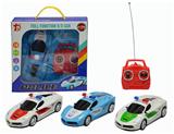 OBL892938 - REMOTE CONTROL POLICE CAR (FOUR-WAY) DOES NOT INCLUDE ELECTRICITY