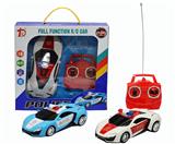 OBL892939 - LEIKEN REMOTE CONTROL POLICE CAR (FOUR LINKS) DOES NOT INCLUDE ELECTRICITY