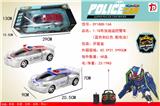 OBL892941 - 1: 18 BUGATTI POLICE CAR DOESNT PACK ELECTRICITY